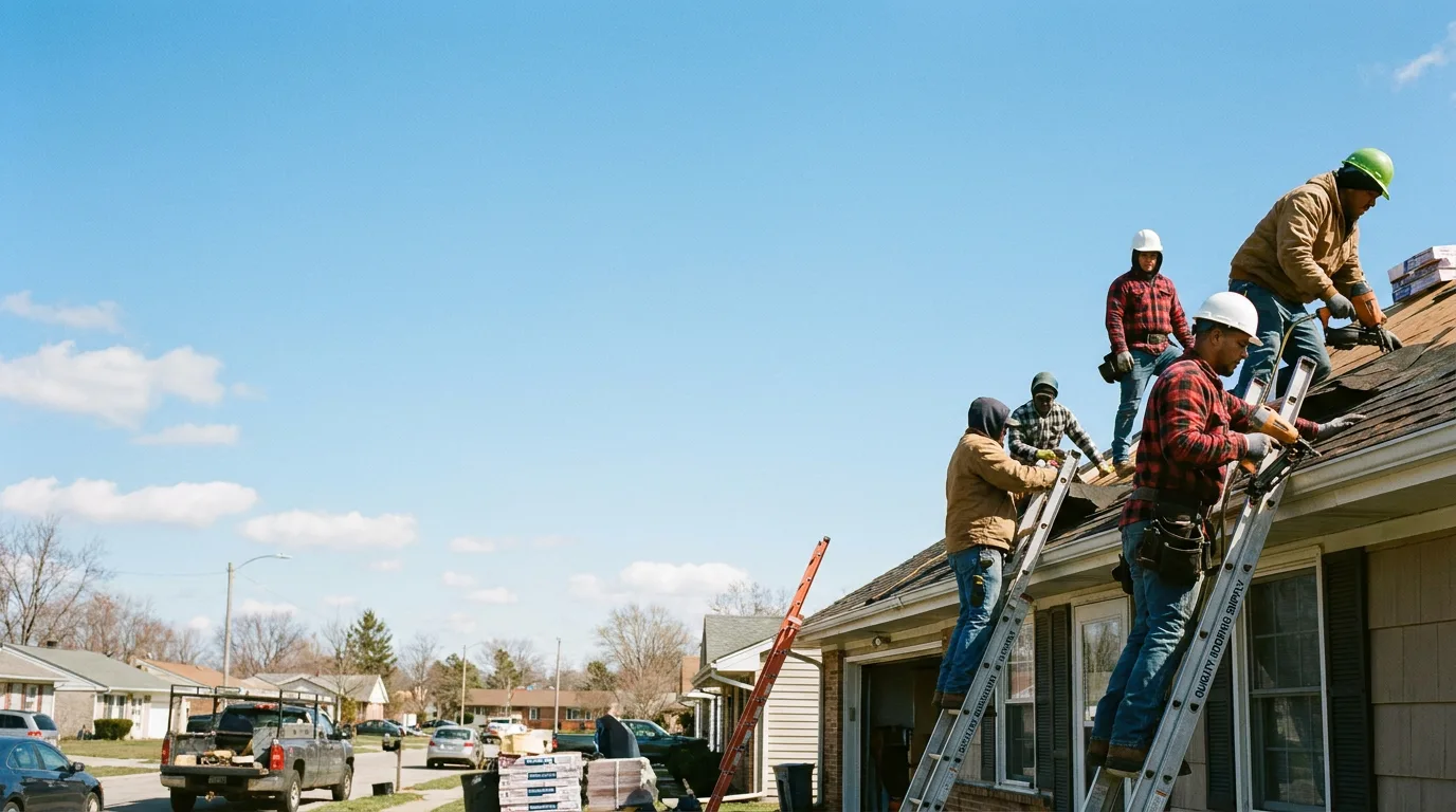 Roofing in Lafitte, LA near me